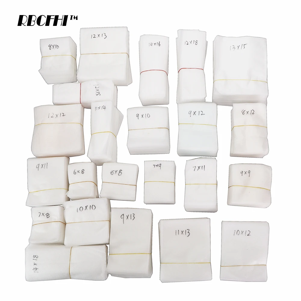 

RBCFHI 100/200PCS Nursery Grow Bags Biodegradable Fabric Plant Growing Seedling Pots Aeration Eco-Friendly Planting Bags