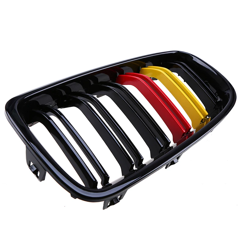 Posbay немецкие Лоскутные гоночные решетки для BMW 3 серии F30 Sedan F31 Touring 316d/316i/318d 2012 2017