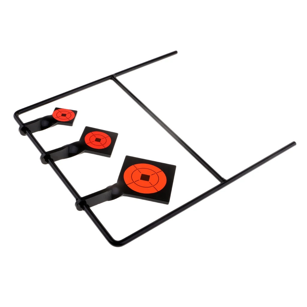 

Carbon Steel Shooting Target Self Resetting Plinking Target Spinning Target