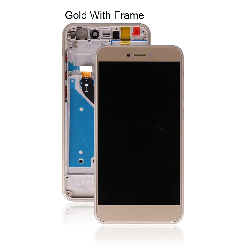 10 шт. для huawei GR3 Honor 8 Lite P8 Lite P9 Lite ЖК-дисплей сенсорный экран дигитайзер+ рамка DHL EMS