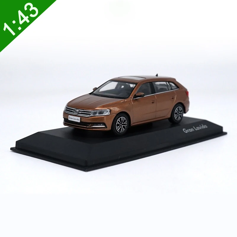 1:43 VW Gran Lavida литье под давлением Модель автомобиля игрушки Металлическая Модель автомобиля оригинальная коробка