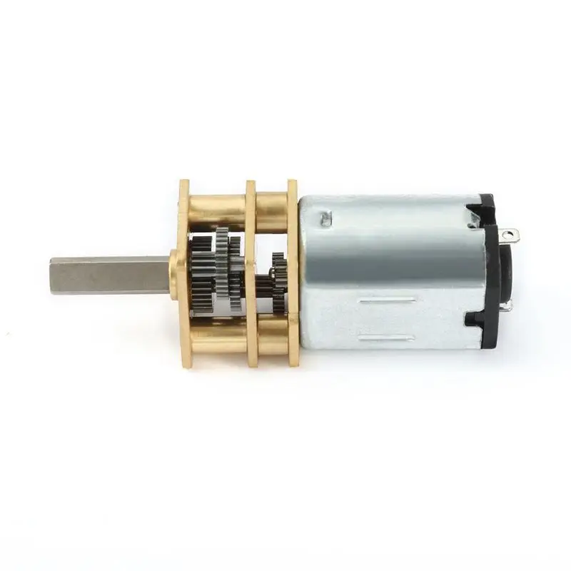 

Micro-Speed Reduction Motor Mini Gear Box Motor with 2 Terminals for RC Car Robot Model DIY Engine Toy
