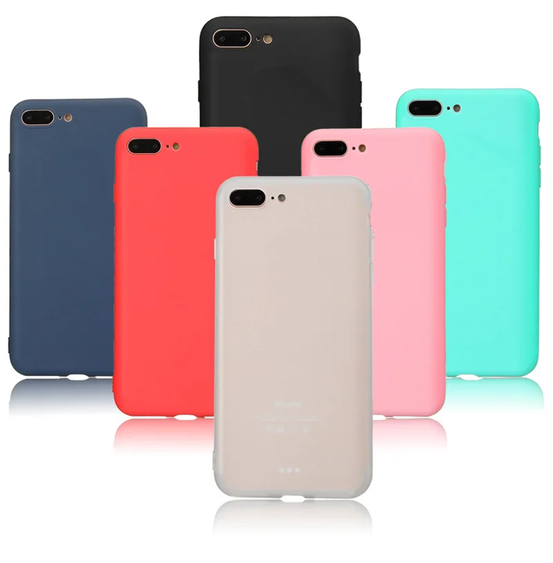 

Suitable for iphoneXs mobile phone shell 11pro xs max XR 8 Plus protective cover matte TPU soft shell