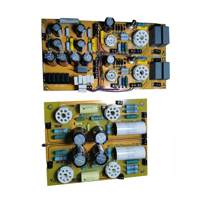 Lusya MFA Tube Preamp Board Bile Buffer Preamplifier DIY Kits without