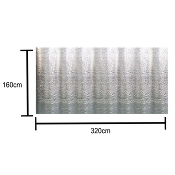 

Rectangular Retaining Solar Swimming Pool Cover For Above-Ground Pool Durable For Family Garden Pools Swimming Pool Accessories