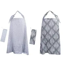 Хлопок Грудное вскармливание кормящих чехлов Марлевое полотенце Регулируемый Открытый Кормление крышка компактный и портативный носить удобно