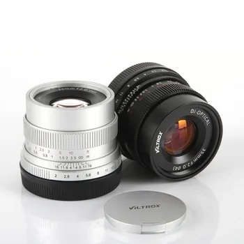 

Viltrox 35mm F2 Wide-Angle Large Aperture Fixed Prime Camera Lens for Sony NEX E Full Frame A7 A7SII A7RII A7R A6300 A6000 NEX-7