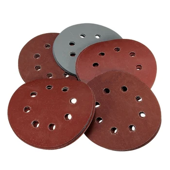 

50pcs Sanding Papers Set Grit 800 1000 1500 2000 3000 Woodworking Sanding Discs Polishing Hook Loop Sandpaper