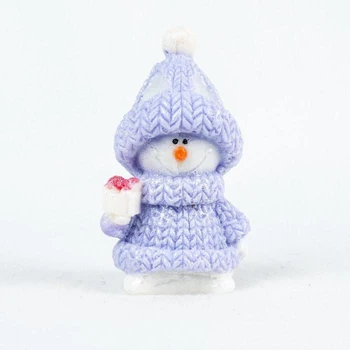 

Silicone mold for soap Snowman No. 2 5181946