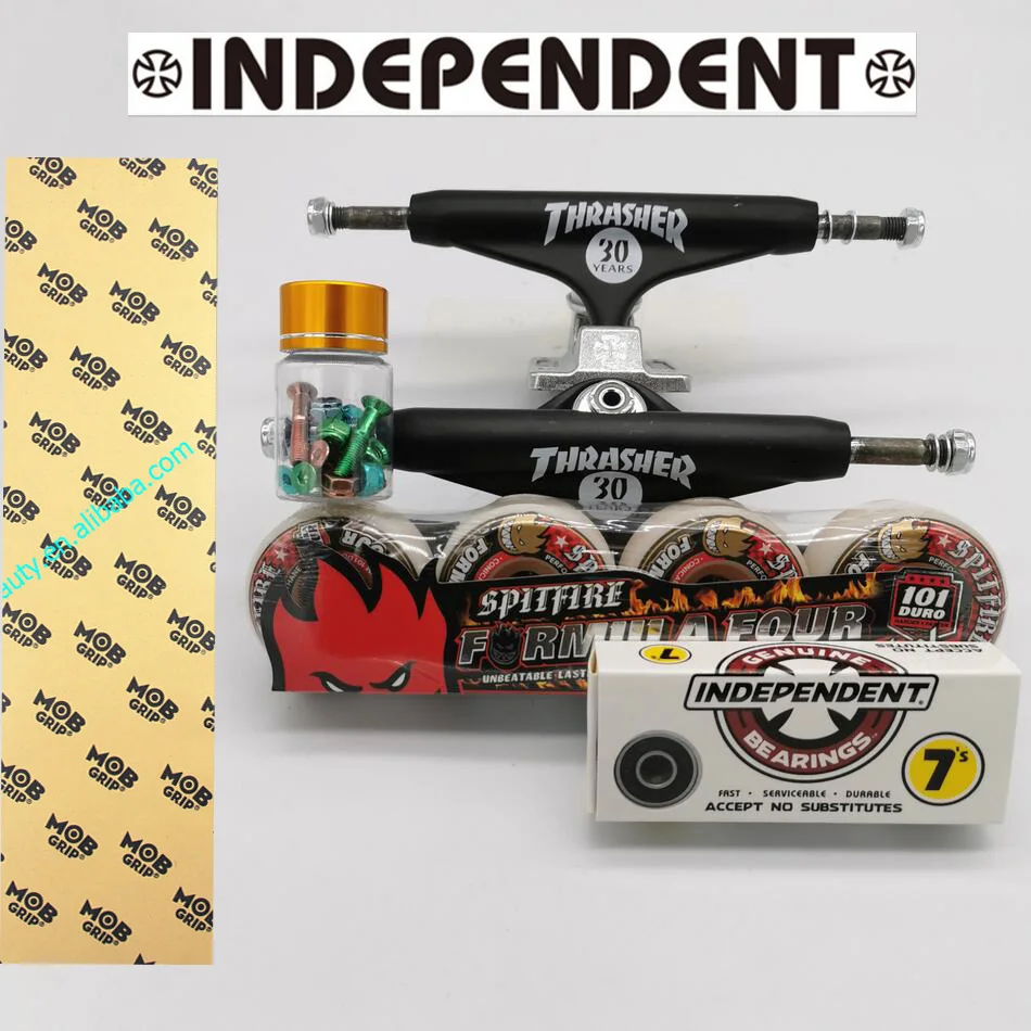 Independent skateboard trucks skateboards grip tape trucks spitfire