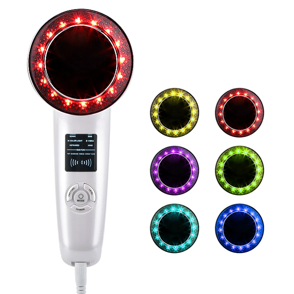 

Body Slimming Massager Ultrasound Cavitation EMS Lipo Fat Burner Machine Galvanic Infrared Ultrasonic Weight Loss Facial Lifting