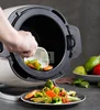 6L Automatic intelligent stirring cooker robot electric chinese food automatic stir fryer machine 2000w Fried rice Machine 5