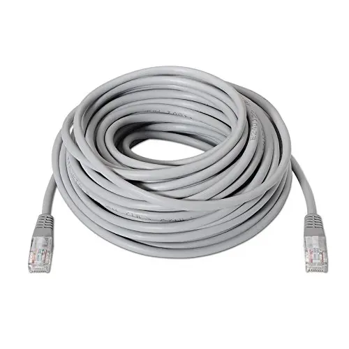 Descuento Cable de red UTP CAT5E 30 M Gris 16ROOjEN