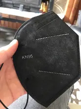 Mascarilla facial FFP2 KN95 para adultos, máscara respirador de 5 capas, antipolvo, con filtro KN 95, reutilizable, 5-200 Uds.