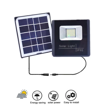 

Solar Lights Outdoor LED WaterproofSecurity Light Detachable Design Wall Light for Driveway Garden floodlihgt spotlight seperabl