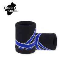 Напрямую от производителя Bracer для мужчин Тяжелая атлетика под давлением Фитнес Бег чесаный хлопок пот ремешок впитывающий пот