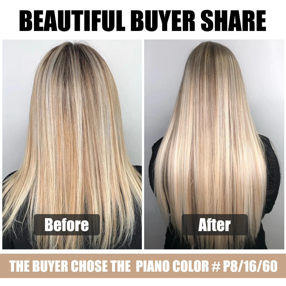 Fairy Remy Hair 0.8g/s 16-18 inch Real Remy Flat Tip Human Hair Extension Silky Straight Pre Bonded Keratin Fusion human hair extension