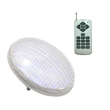 Подводный светильник ing 18 Вт 36 Вт 54 Вт Piscina головной светильник PAR 56 светодиодный 12 в RGB светильник для бассейна из пластика теплый белый холодный белый