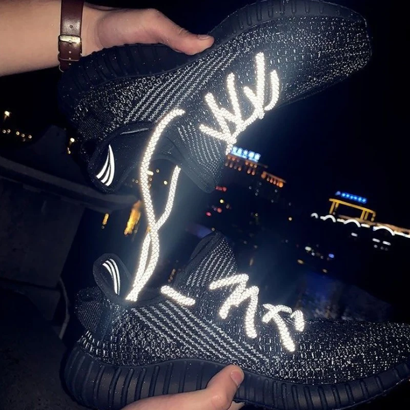 

Светоотражающие шнурки для обуви, длина 120 см, 1 пара