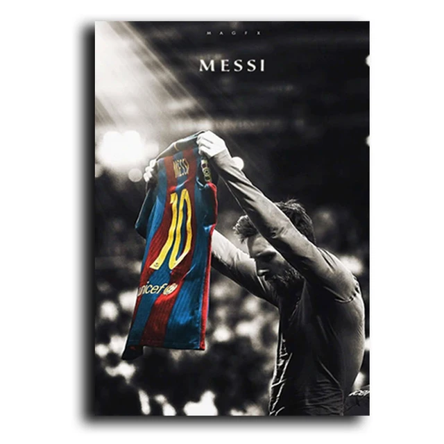 Messi Affisch
