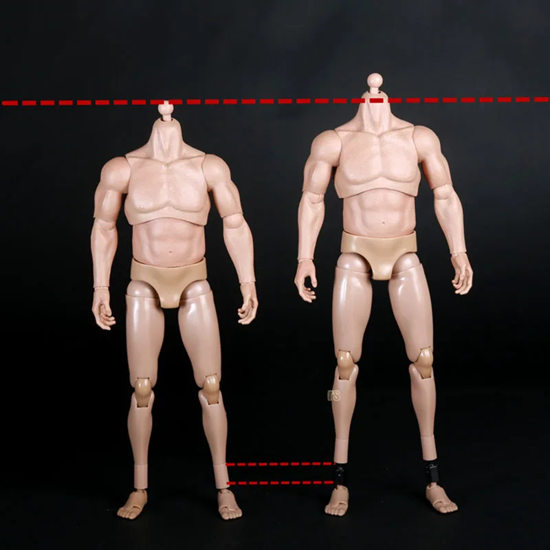 

1/6 Scale Strengthen Feet Connector Leg Heighter Booster for 12" Male/Female Action Figure Accessories Body Doll