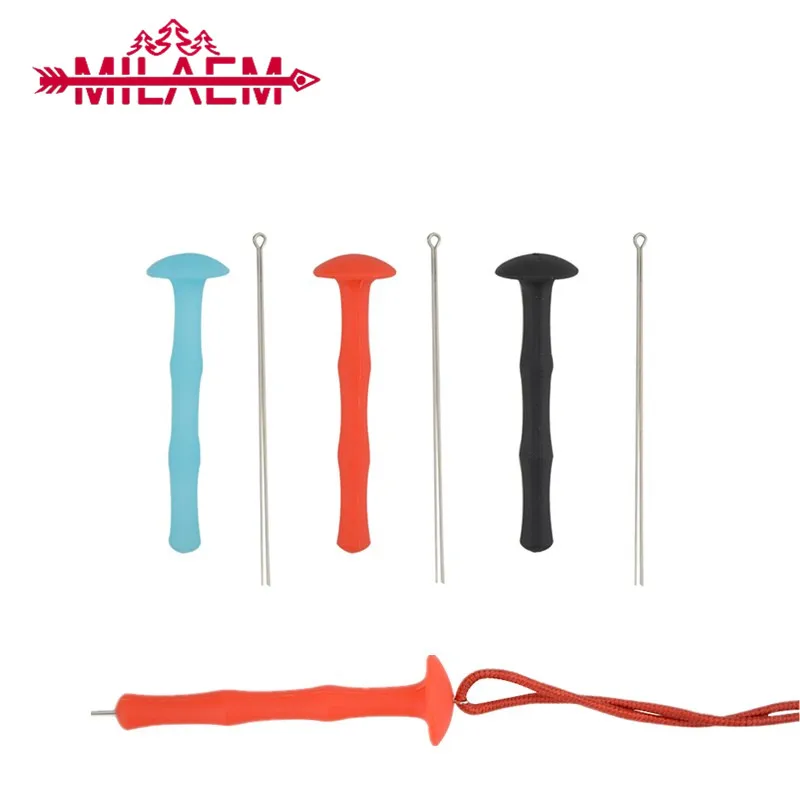 

1 Pieces Soft Finger Guard For Archery Shooting Sports Silicon Hand Protector Useful Tool For Hunting Reacurve Bow Accessories