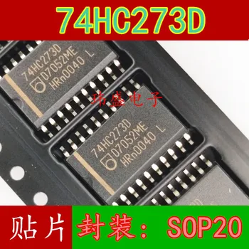 

10pcs 74HC273D SOP20 widebody 7.2MM SN74HC273DWR