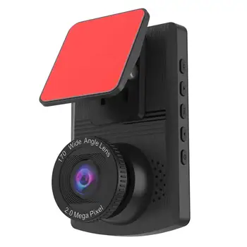 

Universal V10 Single Lens 170 Degree Wide Angle Vision Car DVR Video Recorder Dash Camera Universal Car Accessories Interior