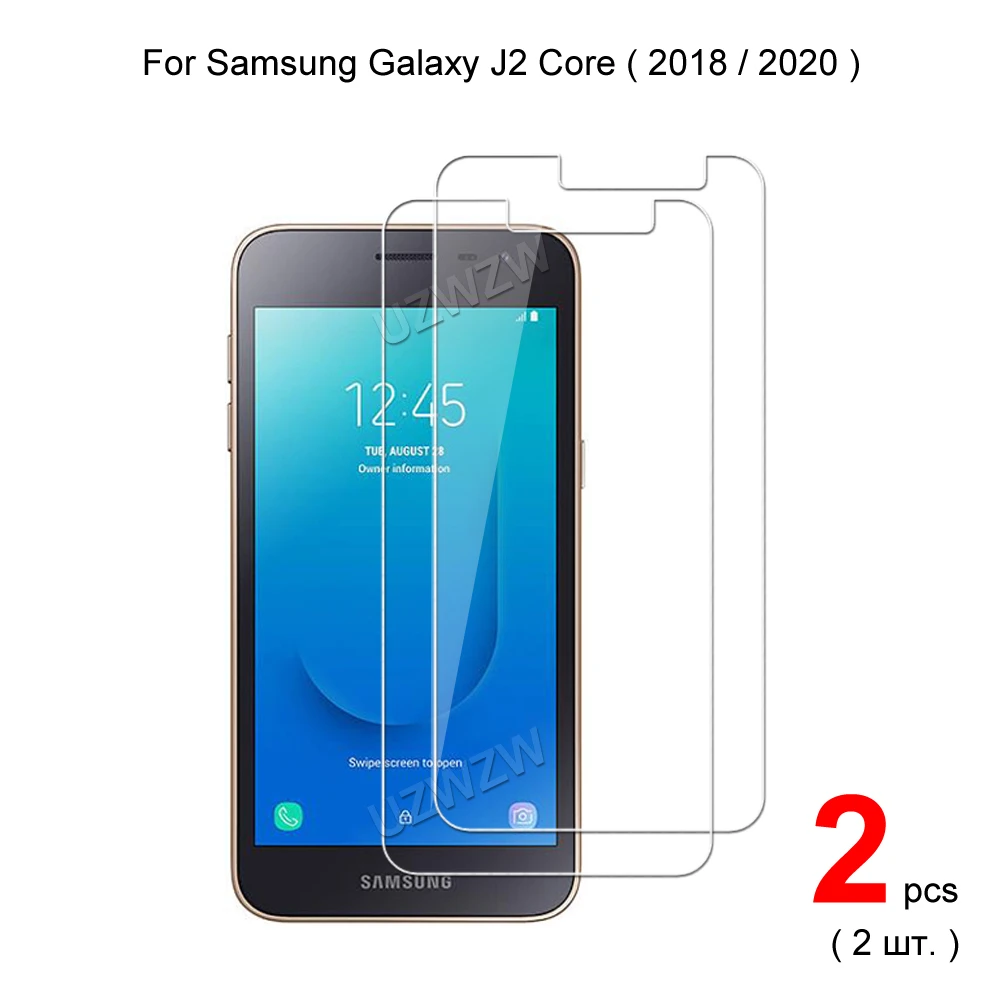 For Samsung Galaxy J2 Core 18 Tempered Glass Screen Protectors Protective Guard Film Hd Clear Phone Screen Protectors Aliexpress