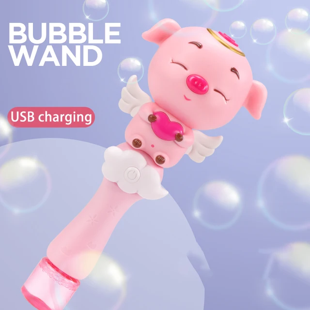 Kids Automatic Bubble Gun With Music for Kid Electric Automatic Soap Water Bubble Machine Magic Bubble Machine Children Bath Toy 5