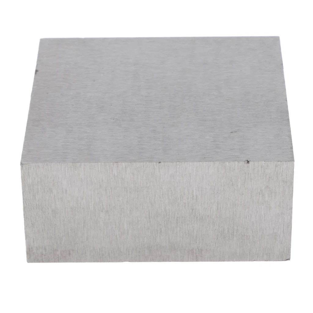 Solid Steel Jewellers Bench Block 2.56x2.56x1.18in Dapping Doming Hammering