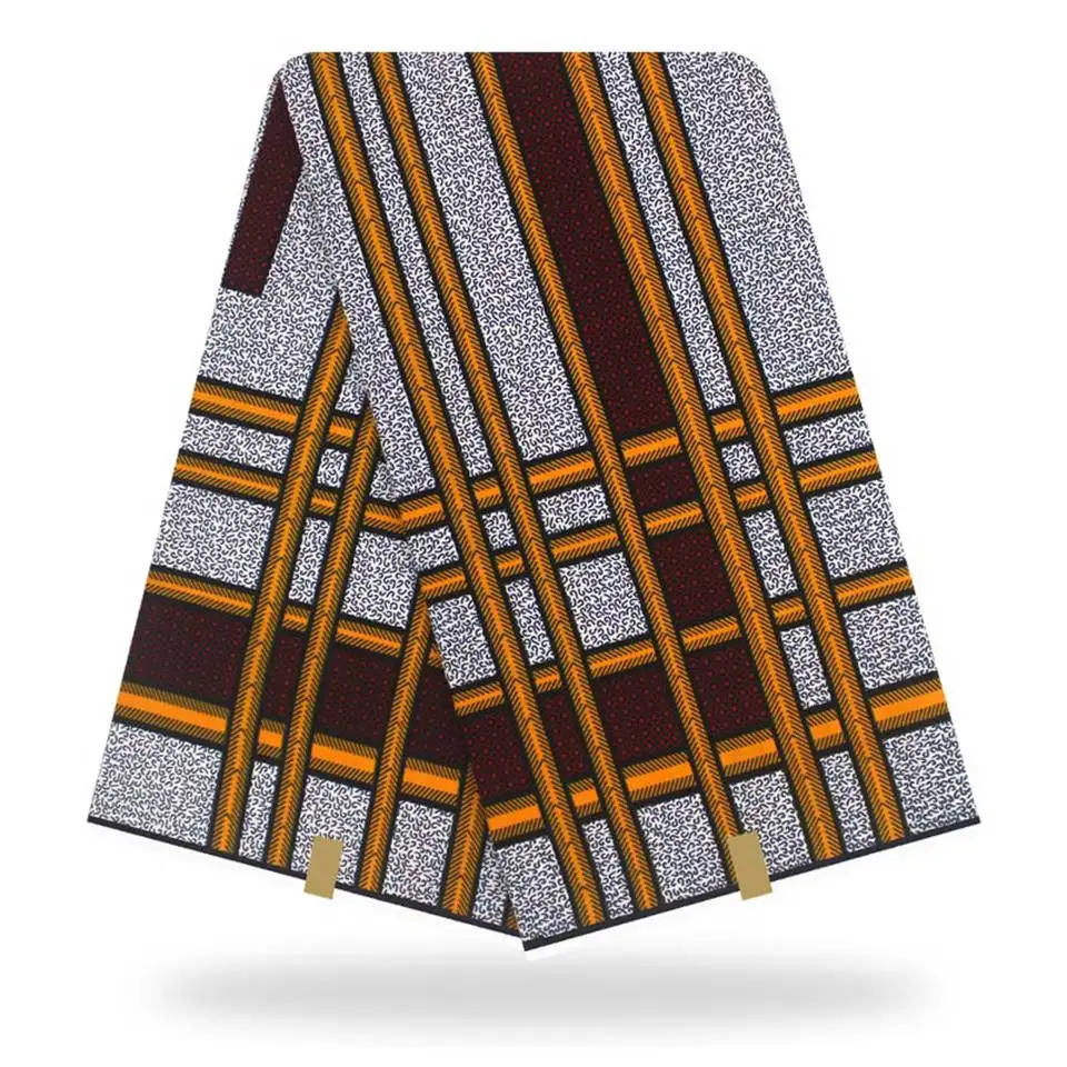 ankara african wax print fabric for dresses african fabric 2019 ankara fabric wholesale real wax african print fabric YBGHL-460
