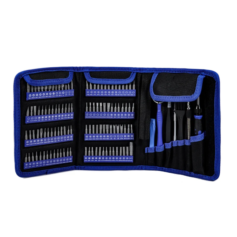 Screwdriver Set 126 in 1 Torx screwdriver set screw driver bit set Repair Tools Set Precision Screwdriver For Phones Tablet PC