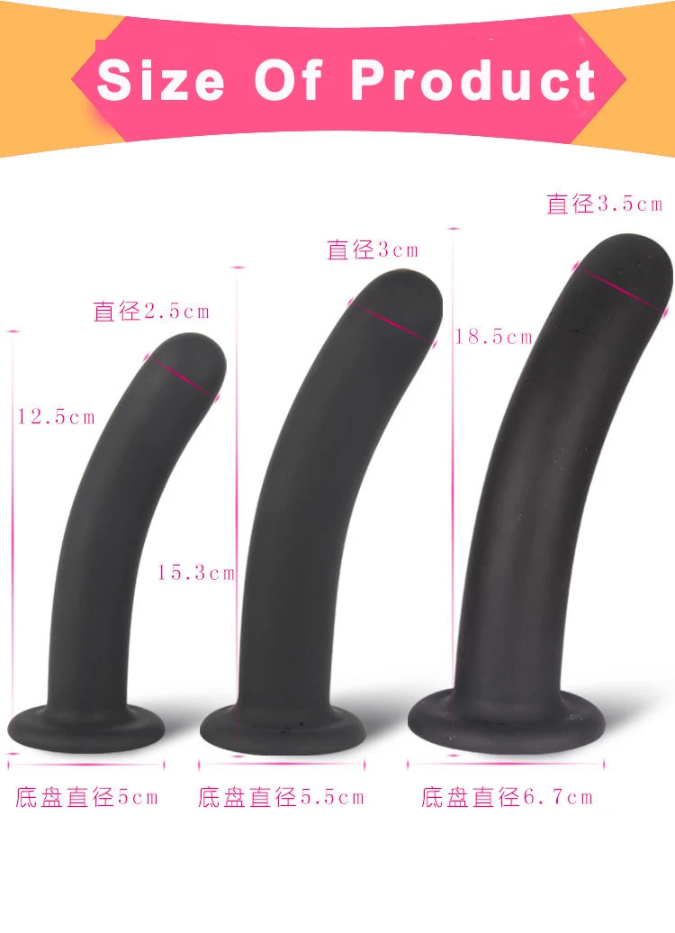 Female Enema Anal Beads Dilator Smooth Butt Plug Women Dildo Massager Balls Adult Games Sex Products Anus Expansion Tool | Красота и