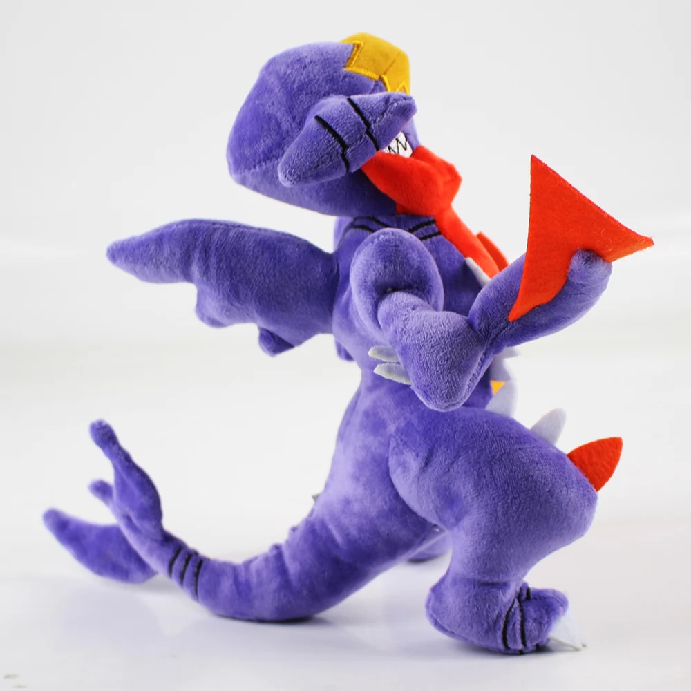 20 см мультфильм аниме Garchomp плюшевые игрушки мягкие животные куклы детские подарки на день рождения