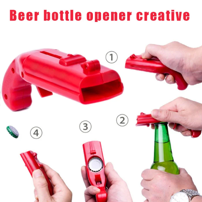 Открывалка для бутылок пива крышка пусковая установка тип съемки открывалки для напитков инструмент BJStore