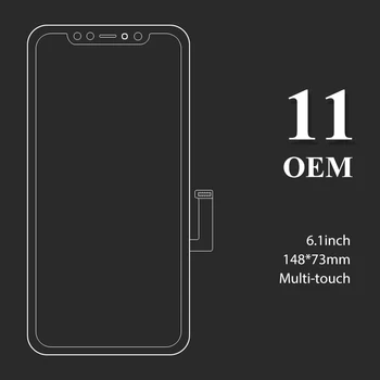 شراء5 قطعة OEM آيفون 11 LCD 6.1