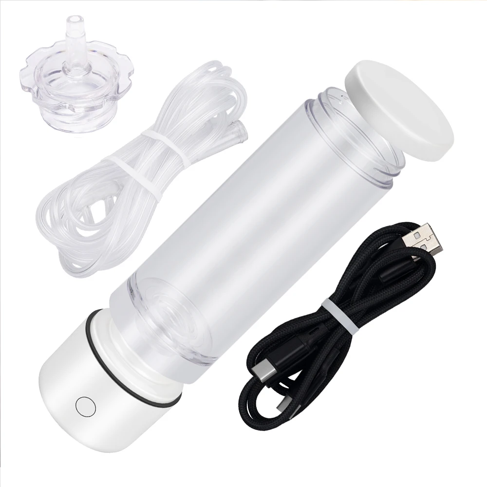 SPE High Hydrogen rich Nanometre water bottle ORP -800mv H2 ionization h2 generator Anti aging water CUP IHOOOH