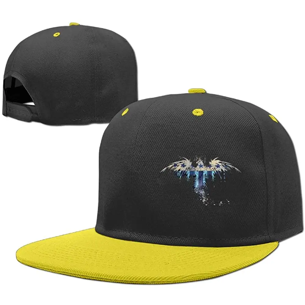 Детские бейсбольные шапки унисекс с плоским козырьком и американским флагом, бейсбольные кепки в стиле хип-хоп из хлопка для детей, для мальчиков и девочек