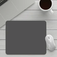 

Kawaii Gaming Accessories Mouse Pad Pure Colour Small Mousepad Gamer Desk Anime Keyboard Mat Cheap Gaming Laptop Padmouse Diy