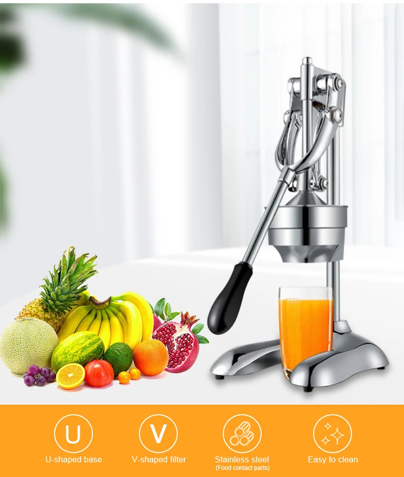 Соковыжималка для цитрусовых из нержавеющей стали|juicer nutrition|home brandjuicer prices |