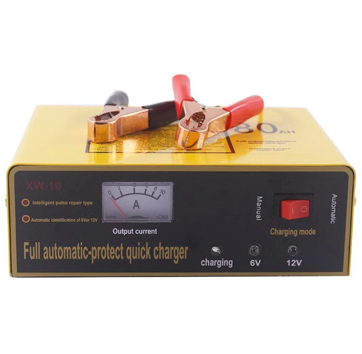 Xw10 Battery Charger Baby Car Toy Car Charger Motorcycle 6v12v