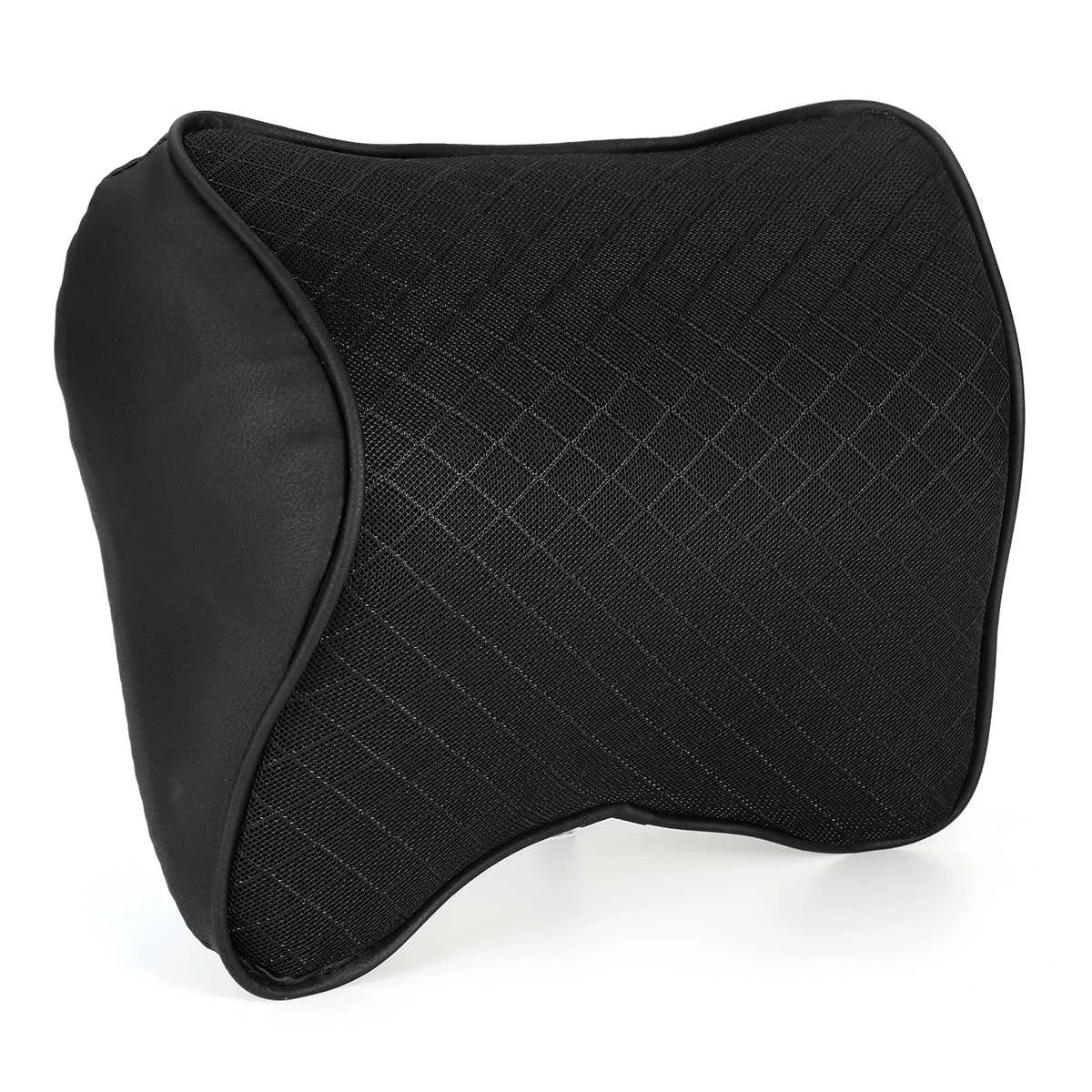 

Auto Car Headrest Neck Pillow Ergonomic Lumbar Back Support Head Restraint Cushion Driver Memory Foam Car Pillows for Lower Back