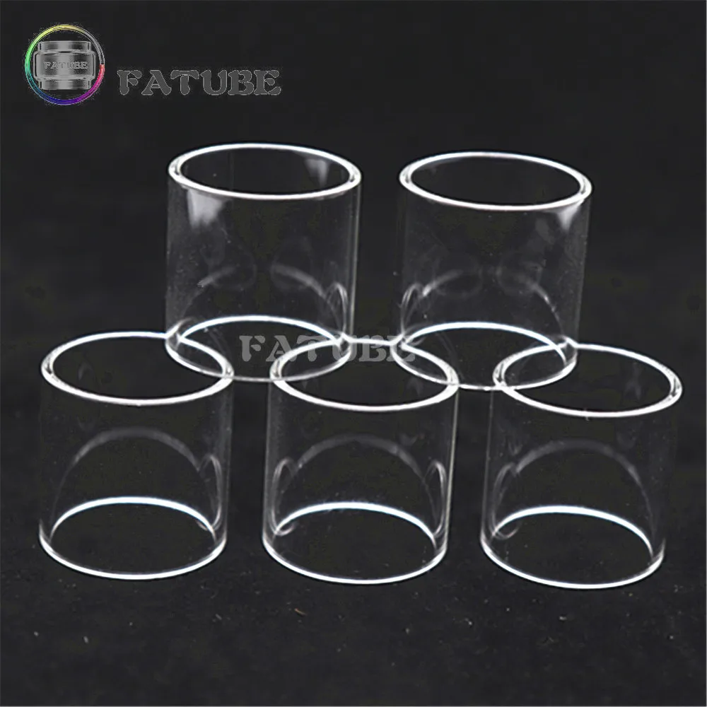 Стеклянный резервуар FATUBE для GeekVape Ammit RTA 3 5 мл/Ammit 25 2 MTL 4 Dual Coil мл 6 шт.|Трубки и