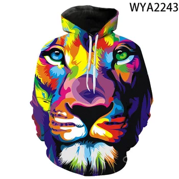 

The Lion King 3D Printed Hoodies Men Women Children Fashion Hoodies The Lion King Sweatshirts Streetwear Casual Clothes Coat