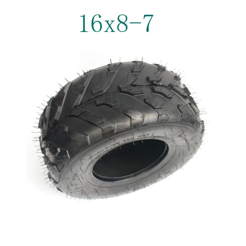 Картинг детская коляска ATV UTV 16X8-7 дюймов бескамерное колесо шин