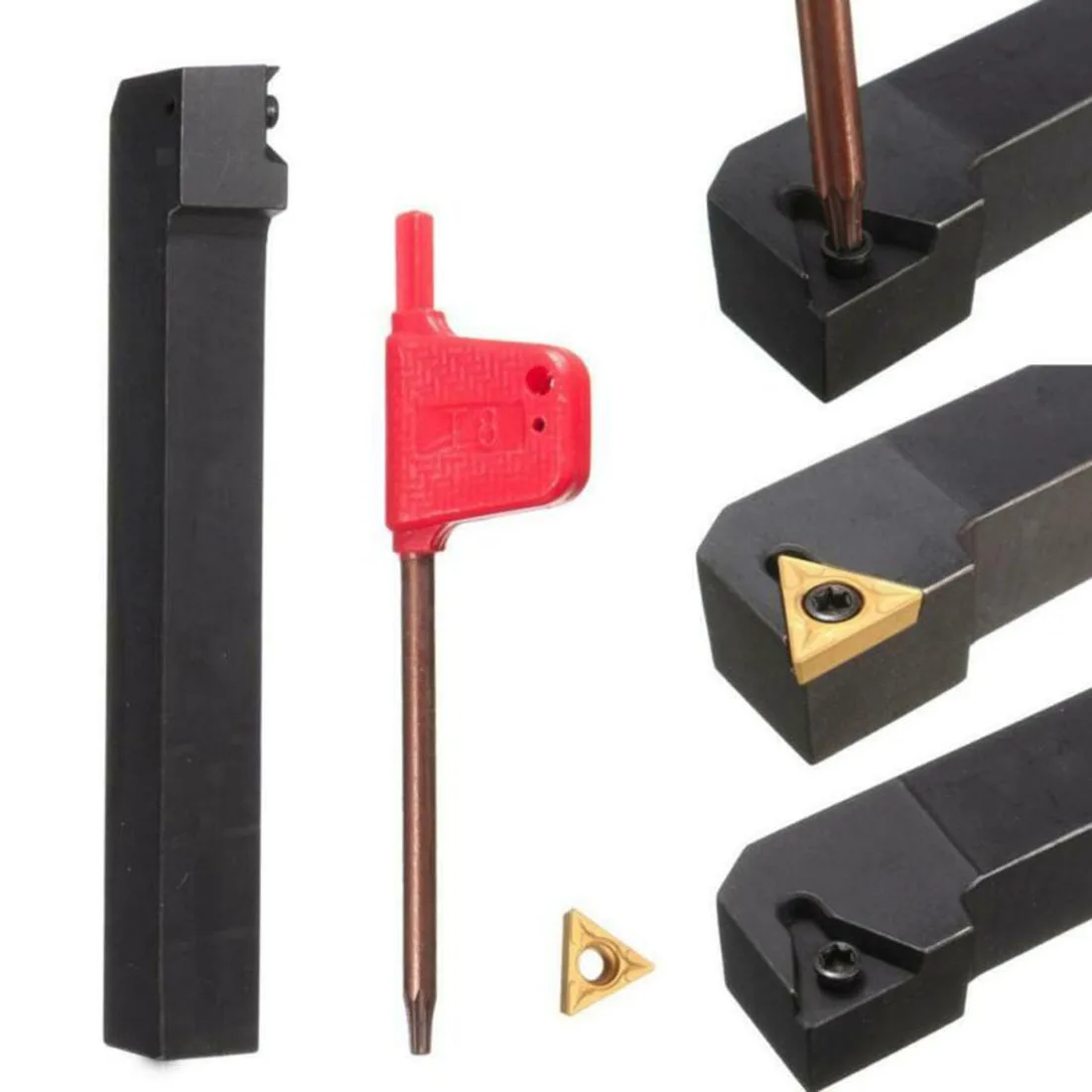 Металлический токарный станок с ЧПУ держатель инструмента TCMT1102 вставками новый