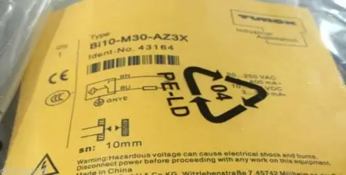 Новинка в сумке BI15-M30-AZ3X # exp | Безопасность и защита