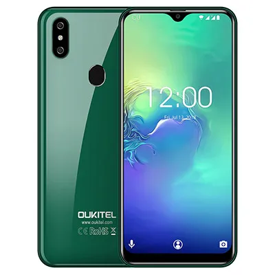 OUKITEL C15 Pro 6,0 HD дюймов 2 ГБ 16 ГБ Android 9,0 мобильный телефон MT6761 отпечаток пальца лица ID 4G LTE смартфон Капля воды экран