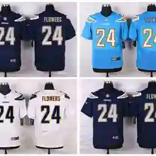 Стилизованный, Лос-Анжелес#24 Брэндон цветы для мужчин Джерси